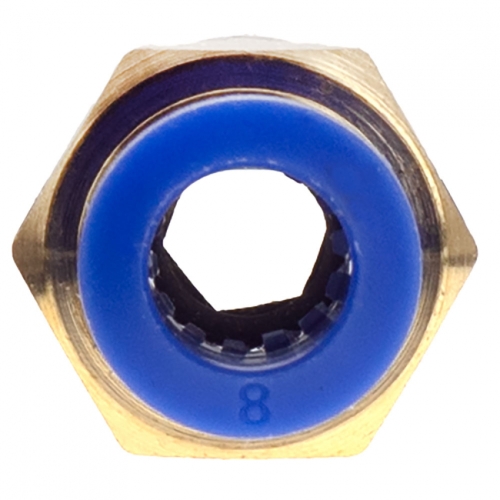 Штуцер цанговий (прямий) Ø8*8мм МТ 3/8" Sigma (7026901)
