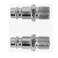 Штуцер з муфтою з'єднувальною M1/4", 2шт. HOEGERT 15 HT4R811