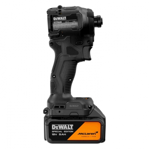 Шурупокрут ударний McLaren F1 TEAM SPECIAL EDITION DeWALT DCF86MP2T