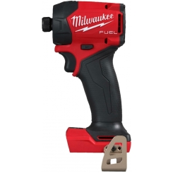 Шуруповерт ударний гідравлічний акумуляторний безщітковий MILWAUKEE, M18 FIDRQ-0X,113Нм (каркас, кліпса для ременя, HDкейс)