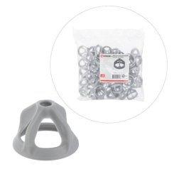 Система вирівнювання плитки гвинтова, гайка, 50 шт. INTERTOOL KT-4956