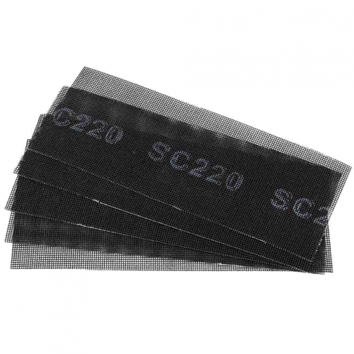 Сітки абразивні 5шт. 115х280мм (зерно 220) Sigma (9162201)