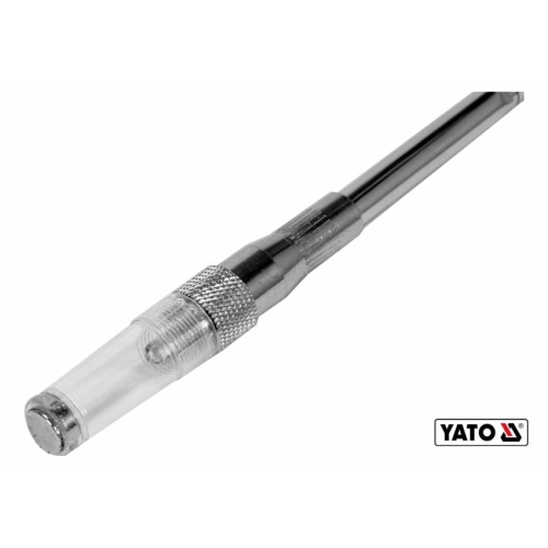 Схоплювач магнітний на гнучкому утримувачі YATO: L=585 мм, з LED підсвічуванням