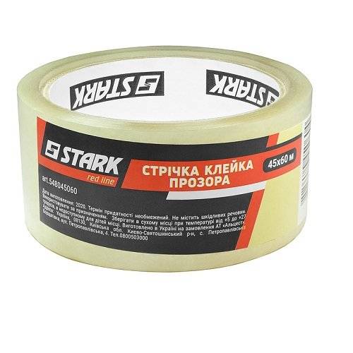 Скотч прозорий Stark 45х60м