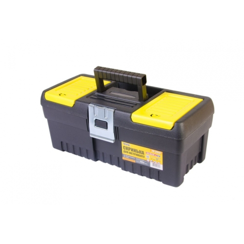 Скринька для інструменту MASTERTOOL 14" (355х165х145 мм) металеві замки 79-2514