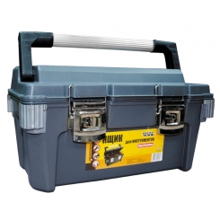 Скринька для інструменту MASTERTOOL 20" (500х275х265 мм) металеві замки 79-2099