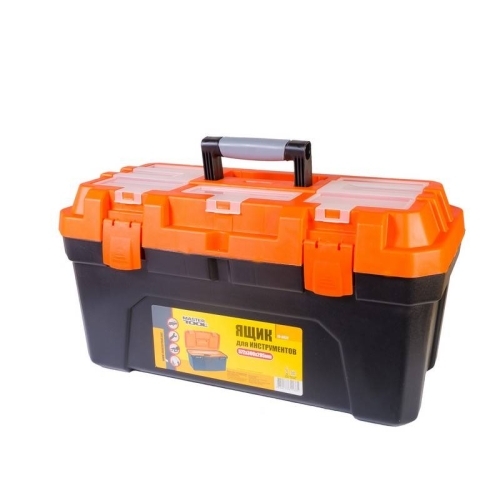 Скринька для інструменту MASTERTOOL 22.5" (572х300х295 мм) посилена пластикові замки 79-6028