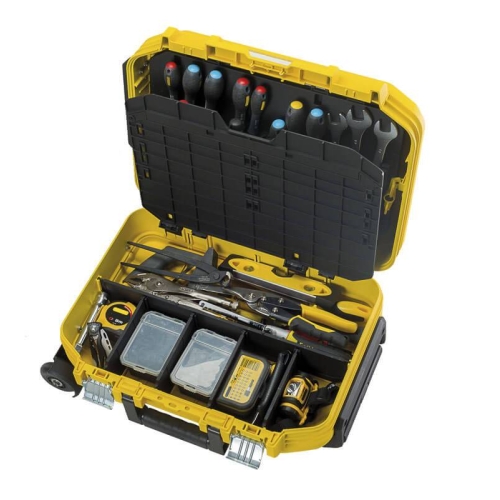 Скринька техніка FATMAX®, 540х400х435 мм, армована скловолокном, оснащена колесами STANLEY FMST1-72383