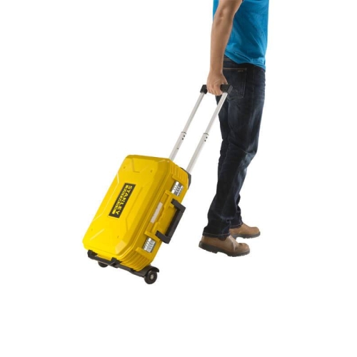 Скринька техніка FATMAX®, 540х400х435 мм, армована скловолокном, оснащена колесами STANLEY FMST1-72383