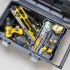 Скринька великого об'єму ESSENTIAL CHEST, розміри 665x404x344 мм, з колесами STANLEY STST1-80150