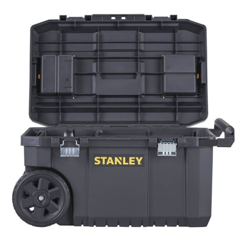 Скринька великого об'єму ESSENTIAL CHEST, розміри 665x404x344 мм, з колесами STANLEY STST1-80150