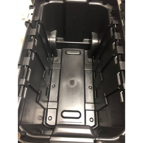 Скринька великого об'єму Mobile Job Chest, розміри 768х490х476 мм, з колесами STANLEY 1-92-978