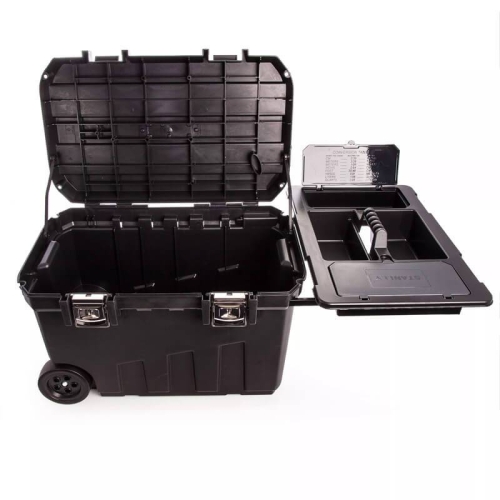 Скринька великого об'єму Mobile Job Chest, розміри 768х490х476 мм, з колесами STANLEY 1-92-978