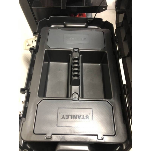 Скринька великого об'єму Mobile Job Chest, розміри 768х490х476 мм, з колесами STANLEY 1-92-978
