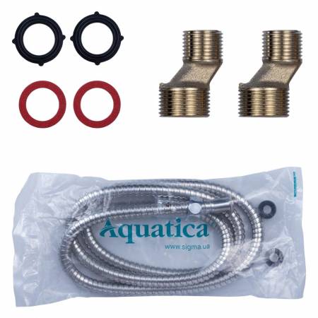 Змішувач HK Ø35 для душу AQUATICA (HK-1D130C)