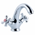 Змішувач PL 1/2" для раковини литої на шпильці AQUATICA (PL-2A155C)