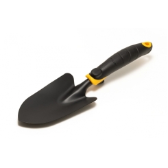 Совок посадковий MASTERTOOL з пластиковою ручкою і TPR покриттям 340х85 мм 14-6170