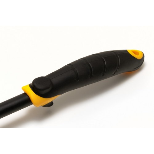 Совок посадковий MASTERTOOL з пластиковою ручкою і TPR покриттям 340х85 мм 14-6170