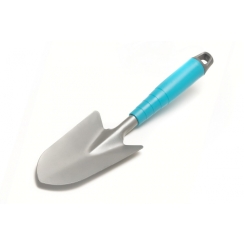 Совок посадковий MASTERTOOL звужений з пластиковою ручкою 310х80 мм 14-6186