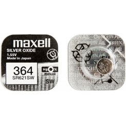 Срібно-оксидна батарейка Maxell "таблетка" SR621SW 1шт/уп