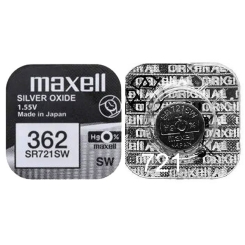 Срібно-оксидна батарейка Maxell "таблетка" SR721SW 1шт/уп