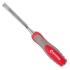 Стамеска 12мм, Сr-V, двокомпонентна рукоятка INTERTOOL HT-3512