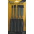 Стамески ТИТУЛ 4 шт (6/12/18/24 мм) пластикові ручки 14-1700