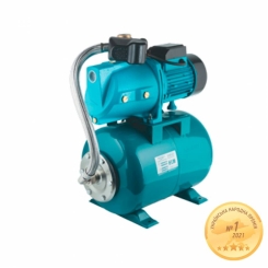 Станція 1,1кВт Hmax 48м Qmax 85л/хв (самовсмоктуючий насос) 24л Україна AQUATICA (775084/24)