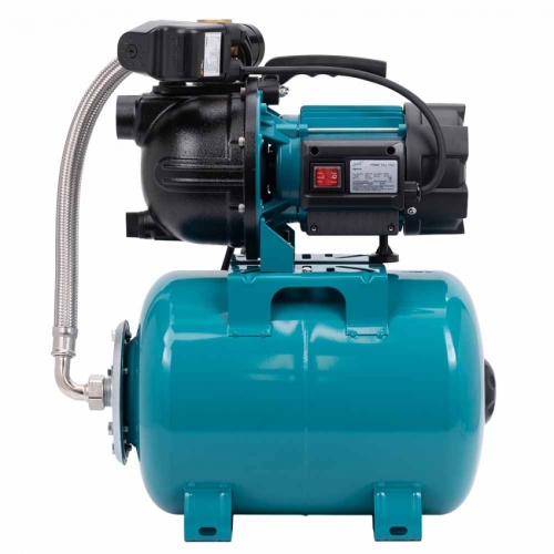 Станція 1.0kW Hmax 44m Qmax 73л/хв (самовсмоктуючий насос) 24л Україна AquaticaLEO (775347/24)