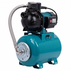 Станція 1.0kW Hmax 44m Qmax 73л/хв (самовсмоктуючий насос) 24л Україна AquaticaLEO (775347/24)