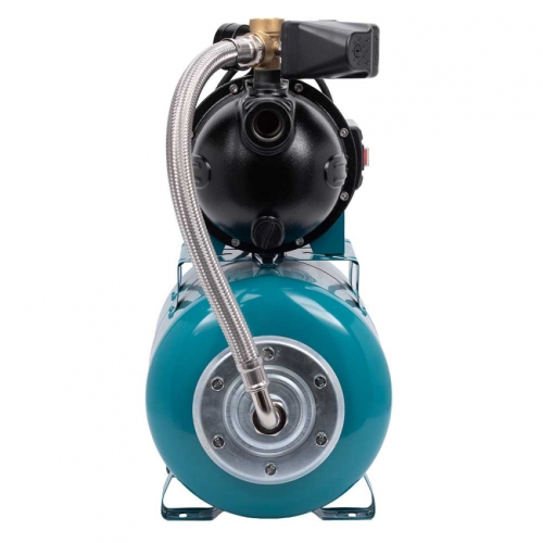 Станція 1.0kW Hmax 44m Qmax 73л/хв (самовсмоктуючий насос) 24л Україна AquaticaLEO (775347/24)