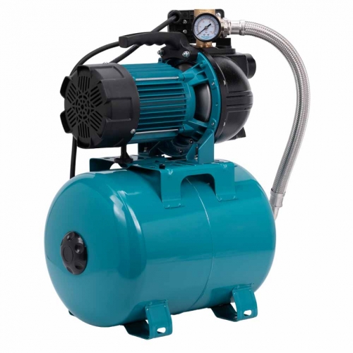 Станція 1.0kW Hmax 44m Qmax 73л/хв (самовсмоктуючий насос) 24л Україна AquaticaLEO (775347/24)