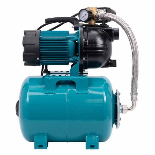 Станція 1.0kW Hmax 44m Qmax 73л/хв (самовсмоктуючий насос) 24л Україна AquaticaLEO (775347/24)