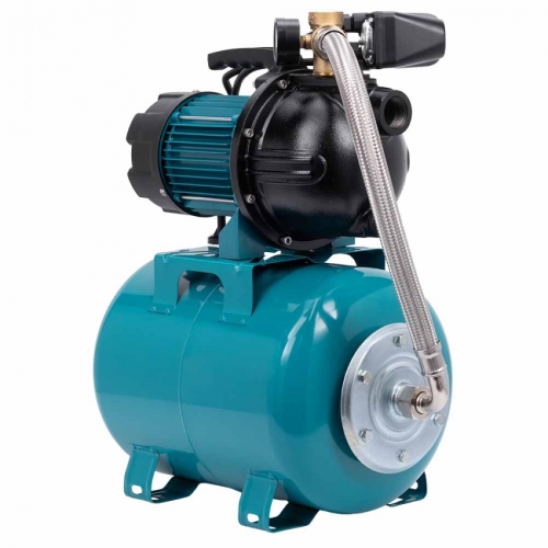 Станція 1.0kW Hmax 44m Qmax 73л/хв (самовсмоктуючий насос) 24л Україна AquaticaLEO (775347/24)