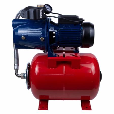 1,1кВт Hmax 52m Qmax 70л / хв станція (самовсмоктуючий насос) 24л Україна Wetron (775038/24)