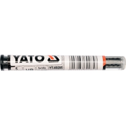 Стрижні графітні HB YATO змінні для олівця автомата, 5 шт. [20/1000]