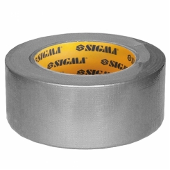 Стрічка армована (сіра) 50мм×50м Sigma (8419101)