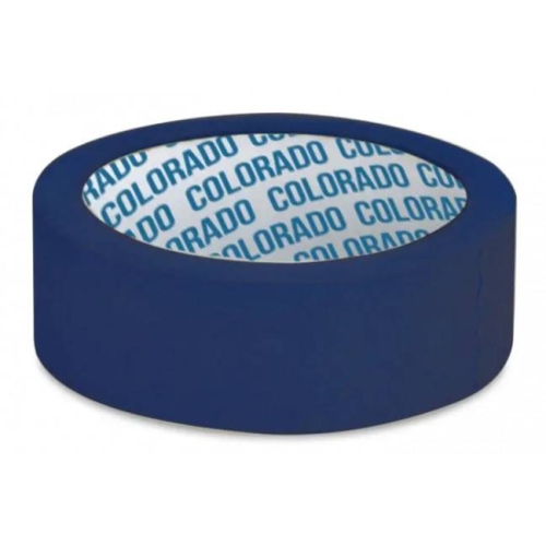 Стрічка малярська 50 мм х 20 м, синя, Colorado