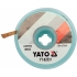 Стрічка плетена з міді для очищення від припою YATO, l= 1,5 м, W= 2 мм в котушці в корпусі
