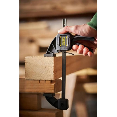 Струбцина FatMax М тригерна з максимальним зусиллям стиснення 45 кг STANLEY FMHT0-83232