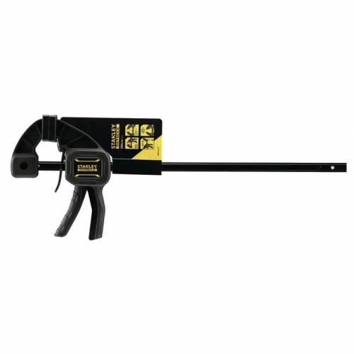 Струбцина FatMax XL тригерна з максимальним зусиллям стиснення 270 кг STANLEY FMHT0-83240
