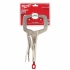Струбцина Torque Lock MILWAUKEE, 280мм 101,6мм (нерухомі губки)