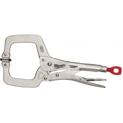Струбцина Torque Lock MILWAUKEE, 280мм, (шарнірні губки)