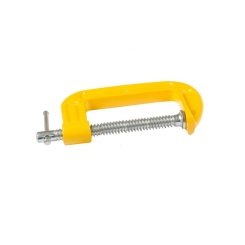 Струбцина столярна MASTERTOOL тип "G" 75 мм 07-0307