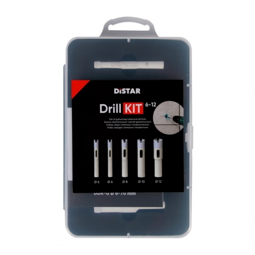 Свердло алмазне Набір свердл DrillKIT 6-12