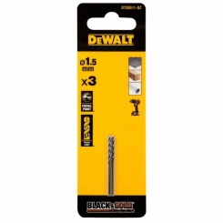 Свердло по металу EXTREME Black & Gold DeWALT DT20511