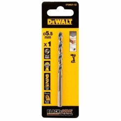 Свердло по металу EXTREME Black & Gold DeWALT DT20521