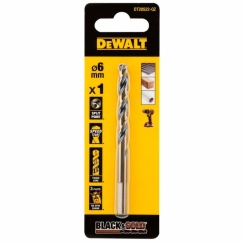Свердло по металу EXTREME Black & Gold DeWALT DT20522