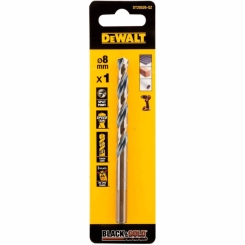 Свердло по металу EXTREME IMPACT Black & Gold DeWALT DT20526
