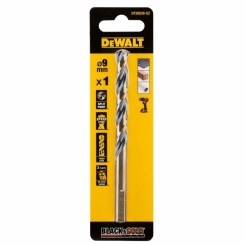 Свердло по металу EXTREME IMPACT Black & Gold DeWALT DT20528